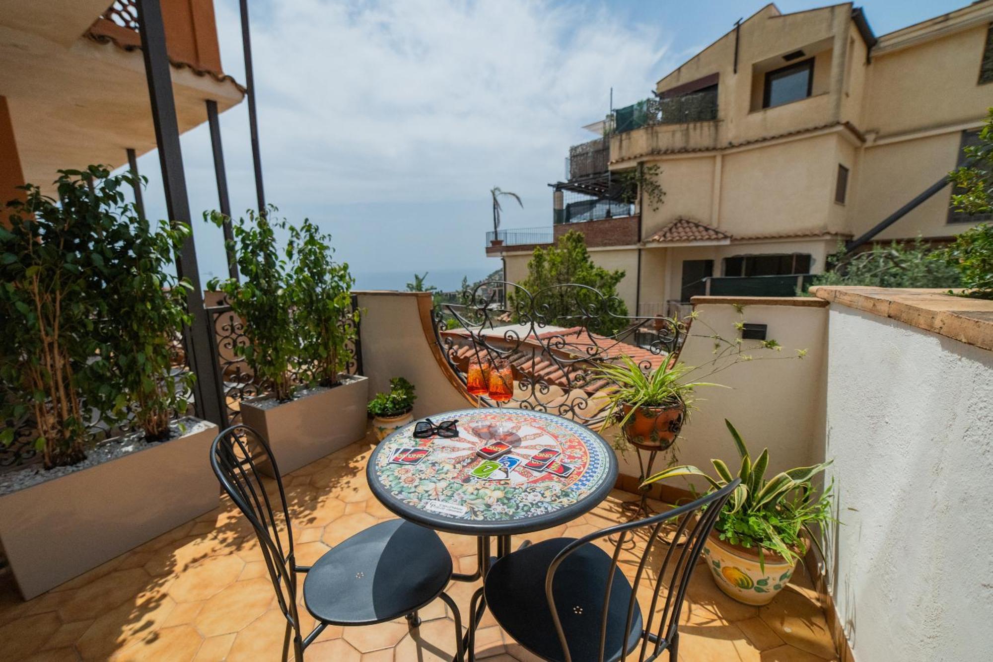 Casa Pertosa Bed & Breakfast Taormina Cameră foto