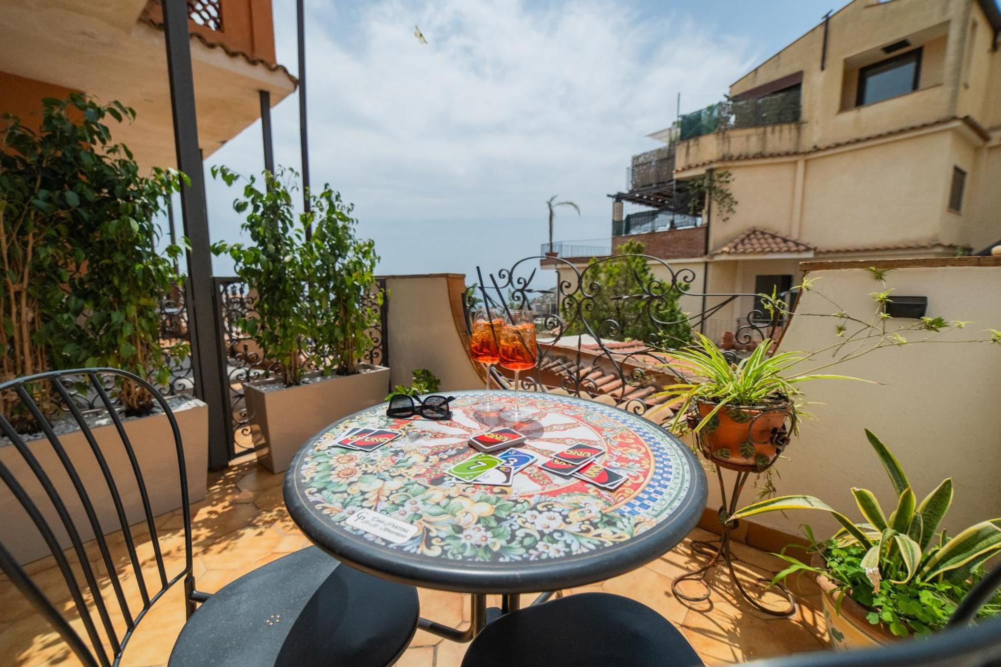 Casa Pertosa Bed & Breakfast Taormina Exterior foto